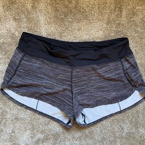 Lululemon speedup shorts size 10